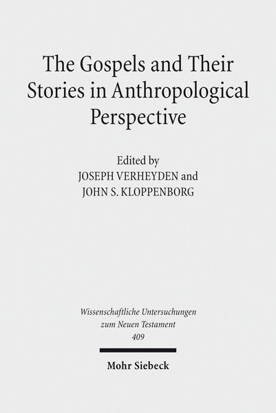 Produktbild: The Gospels and Their Stories in Anthropological Perspective