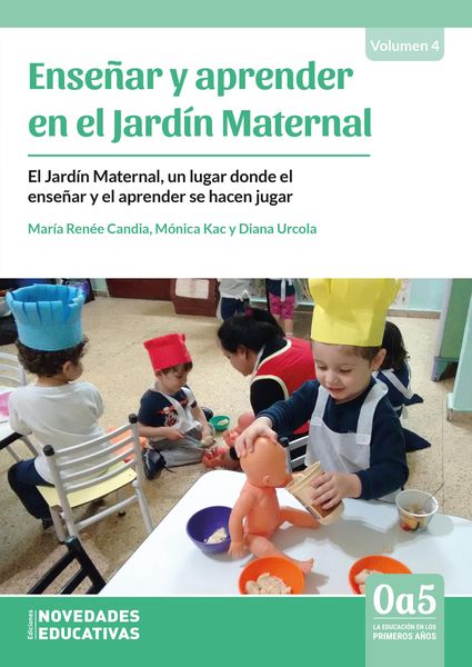 Produktbild: Ense&ntilde;ar y aprender en el Jard&iacute;n Maternal