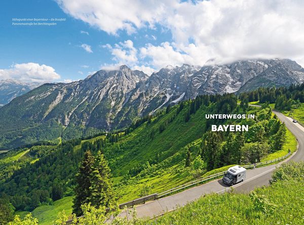 Produktbild: Yes we camp! Wohnmobil-Touren durch Süddeutschland