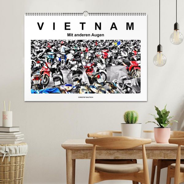 Produktbild: Vietnam - Mit anderen Augen (Wandkalender 2026 DIN A2 quer), CALVENDO Monatskalender