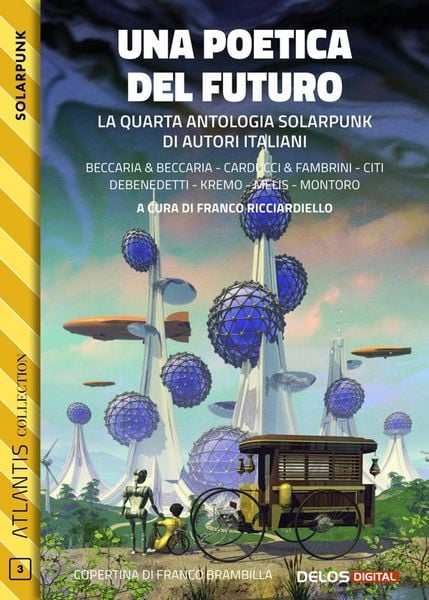 Produktbild: Una poetica del futuro