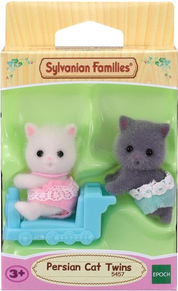 Produktbild: Sylvanian Families Persian Cat Twins 4cm 2 St&uuml;ck