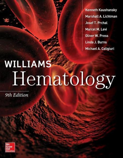 Produktbild: Williams Hematology 9e 9/e