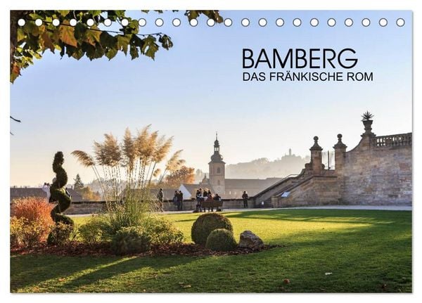 Produktbild: Bamberg - das fr&auml;nkische Rom (Tischkalender 2026 DIN A5 quer), CALVENDO Monatskalender