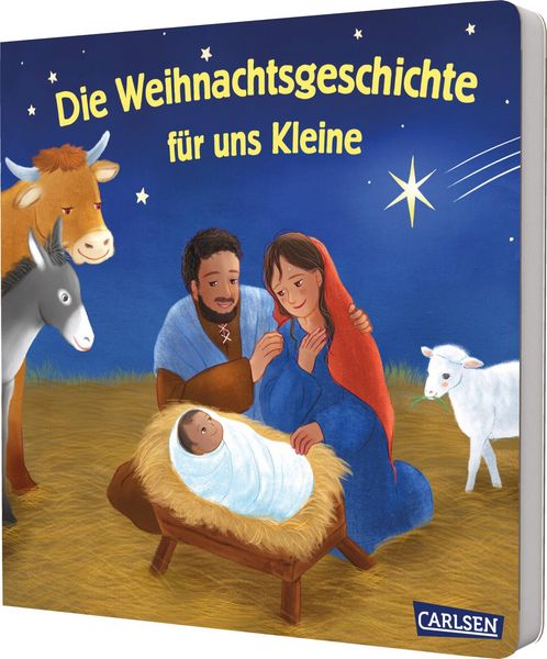 Die Weihnachtsgeschichte für uns Kleine, Gebundene Ausgabe von Julia Hofmann, Carlsen, 9783551172884
