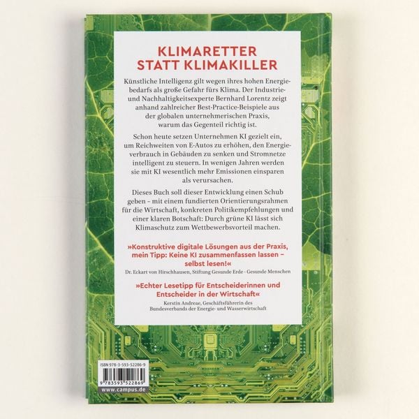Produktbild: Gr&uuml;ne KI
