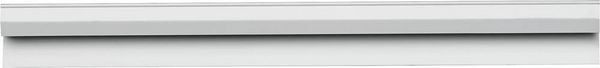 Produktbild: magnetoplan Klemmbrettschiene Grau Aluminium 21009500
