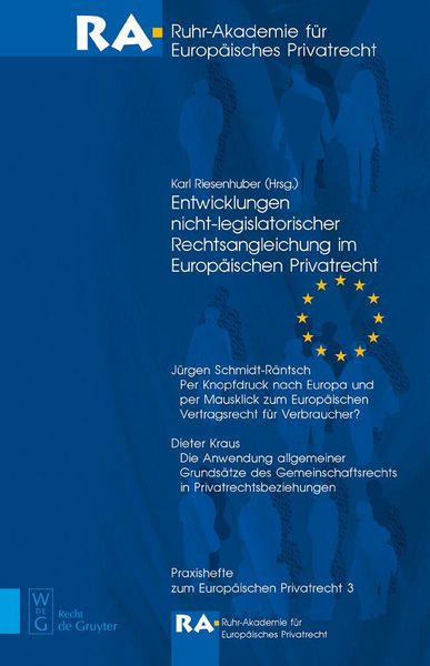 Produktbild: Entwicklungen nicht-legislatorischer Rechtsangleichung im Europ&auml;ischen Privatrecht