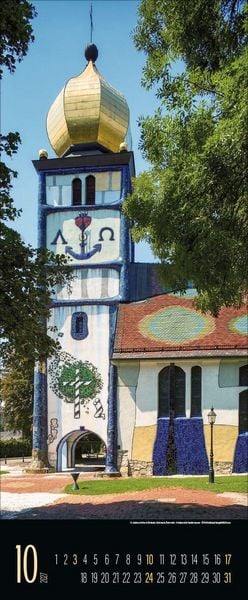 Produktbild: Hundertwasser Architektur 2027