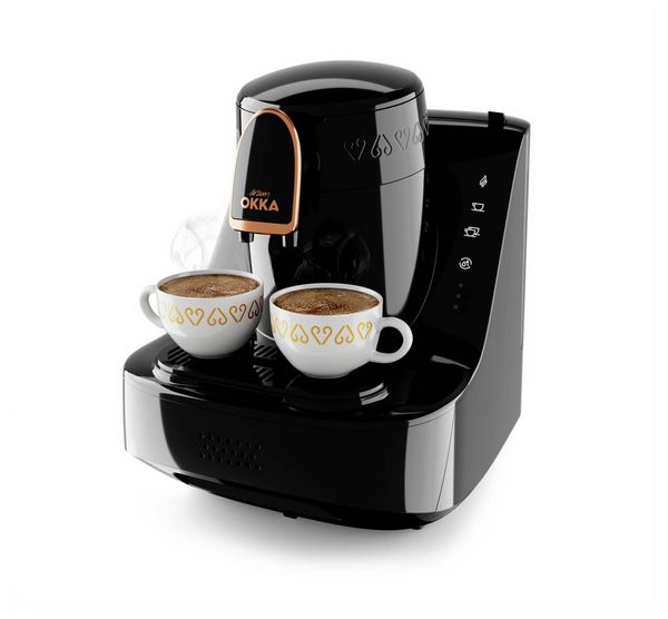 Produktbild: Arzum OKKA ELIT Mokka-Kaffeemaschine Schwarz, Bronze