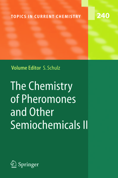 Produktbild: The Chemistry of Pheromones and Other Semiochemicals II