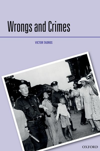 Produktbild: Wrongs and Crimes
