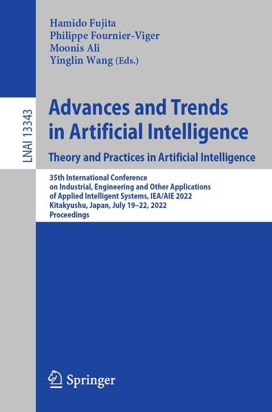 Produktbild: Advances and Trends in Artificial Intelligence. Theory and Practices in Artificial Intelligence
