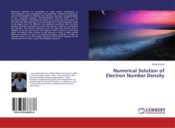 Produktbild: Numerical Solution of Electron Number Density