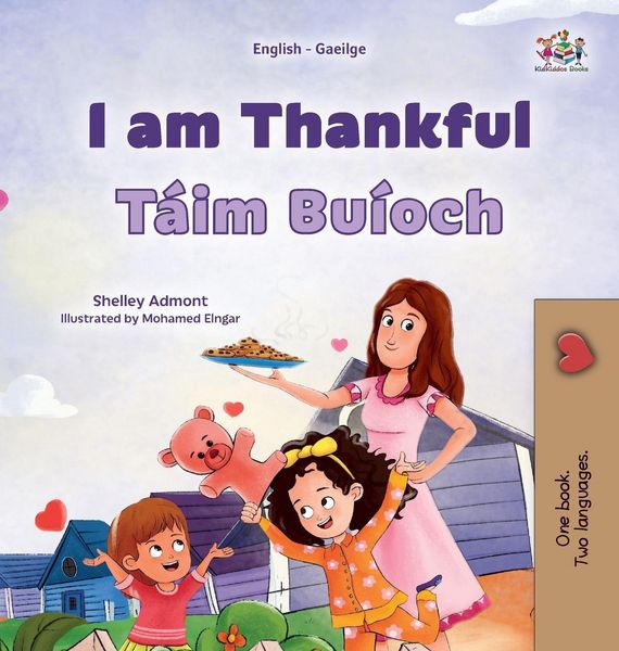 Produktbild: I am Thankful (English Irish Bilingual Children's Book)