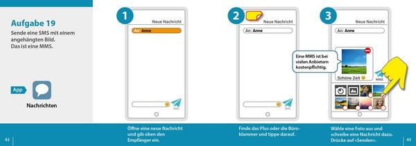 Produktbild: Smartphonekurs f&uuml;r Senioren &ndash; Das Kursbuch f&uuml;r Android Handys