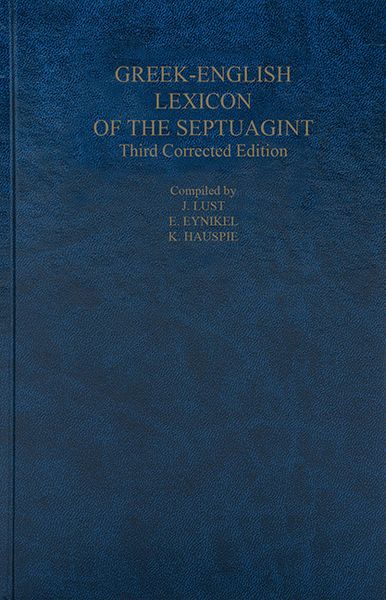 Produktbild: A Greek-English Lexicon of the Septuagint