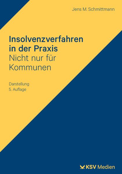 Produktbild: Insolvenzverfahren in der Praxis