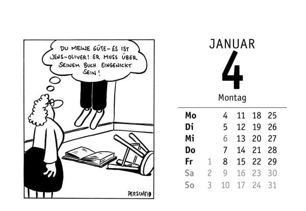 Produktbild: 365 gute Perscheid-Tage 2027: Tageskalender