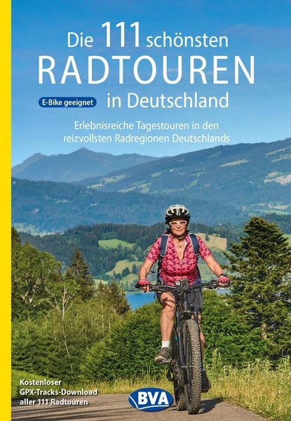 BVA Die 111 schönsten Radtouren in Deutschland, Taschenbuch von , Kompass-Karten, 9783991545859