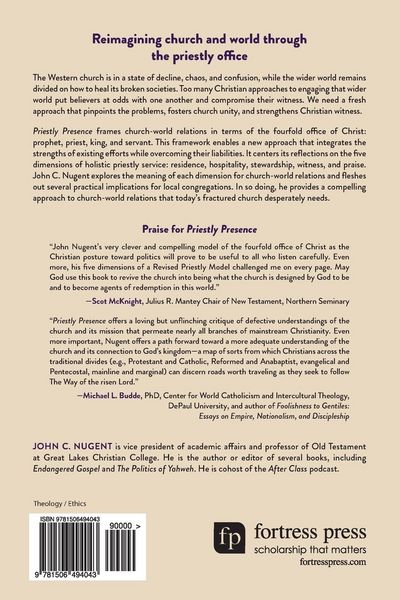 Produktbild: Priestly Presence