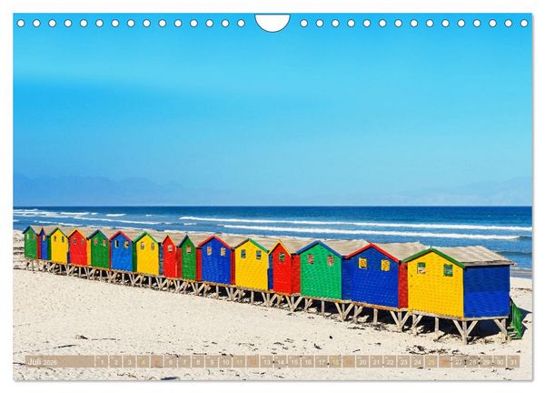Produktbild: Kapstadt: Leben unterm Tafelberg (Wandkalender 2026 DIN A4 quer), CALVENDO Monatskalender