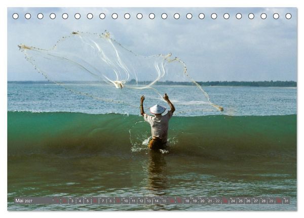 Produktbild: Peter Fischer - Bali 2027 (Tischkalender 2027 DIN A5 quer), CALVENDO Monatskalender