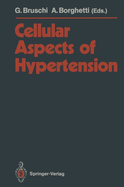 Produktbild: Cellular Aspects of Hypertension