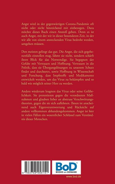 Produktbild: Angst in Zeiten von Corona