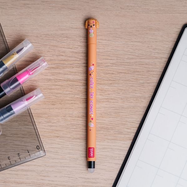 Produktbild: Legami l&ouml;schbarer Gelstift - Fur-ever friends - Set of 3