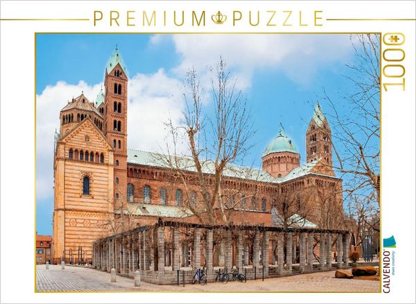 Produktbild: CALVENDO Puzzle Kaiserdom | 1000 Teile Lege-Gr&ouml;&szlig;e 64x48cm Foto-Puzzle f&uuml;r gl&uuml;ckliche Stunden