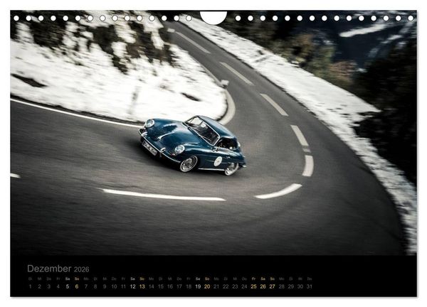 Produktbild: Porsche 356 - Racing (Wandkalender 2026 DIN A4 quer), CALVENDO Monatskalender