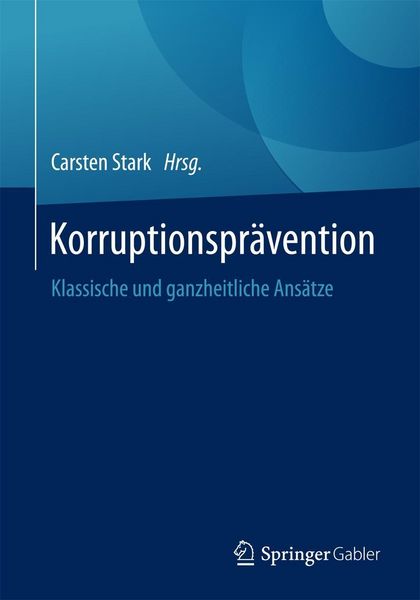 Produktbild: Korruptionspr&auml;vention