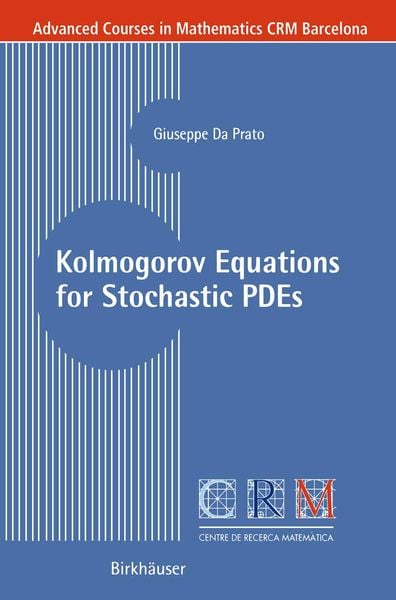 Produktbild: Kolmogorov Equations for Stochastic PDEs