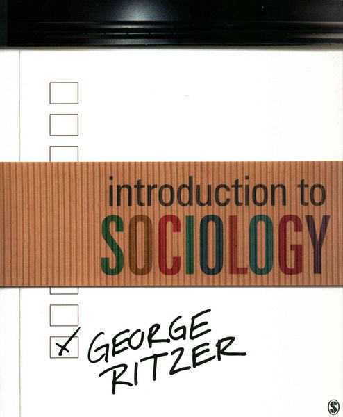 Produktbild: Bundle: Ritzer: Introduction to Sociology + Ritzer: Interactive eBook + Korgen: Sociologists in Action, 2e
