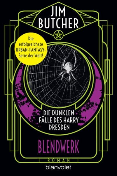 Die dunklen Fälle des Harry Dresden - Blendwerk, Taschenbuch von Jim Butcher, Blanvalet, 978-3-7341-6376-0