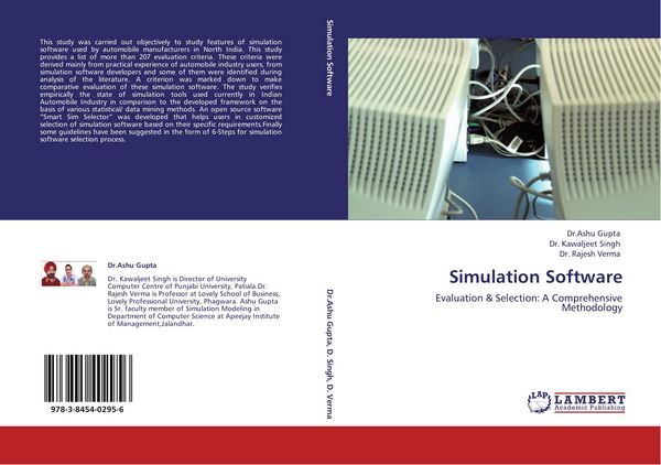 Produktbild: Simulation Software