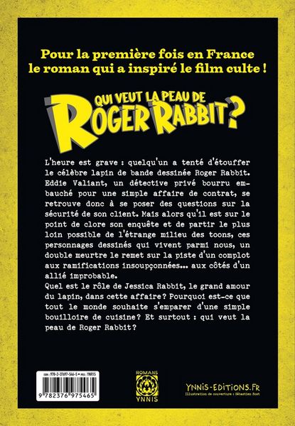 Produktbild: Qui veut la peau de Roger Rabbit ?