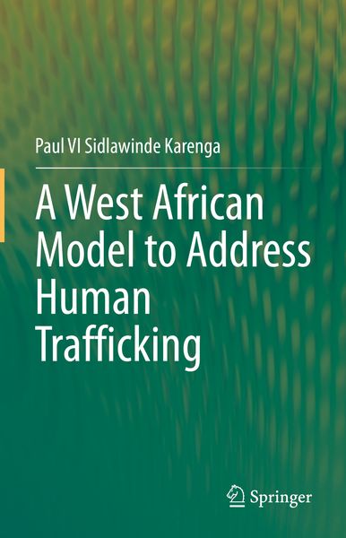 Produktbild: A West African Model to Address Human Trafficking