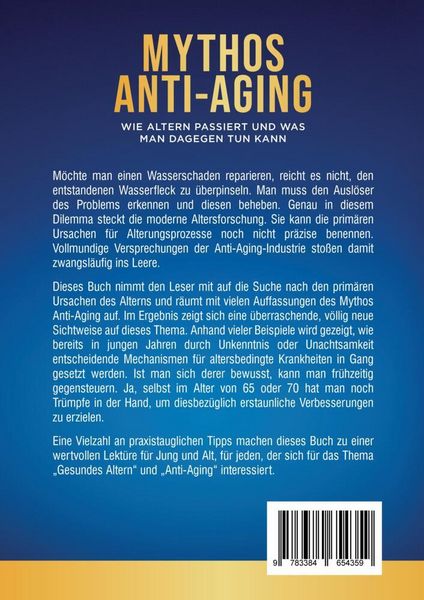 Produktbild: Mythos Anti-Aging