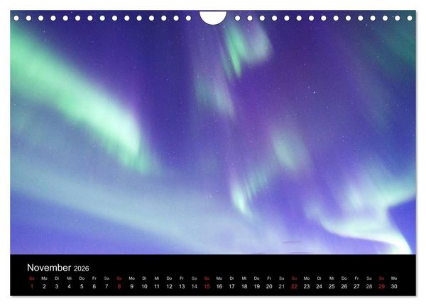 Produktbild: Norwegen (Wandkalender 2026 DIN A4 quer), CALVENDO Monatskalender