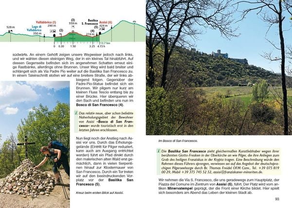 Produktbild: ROTHER Wanderf&uuml;hrer Franziskusweg