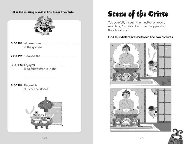 Produktbild: Museum Mystery Puzzle Book - Ancient Adventure