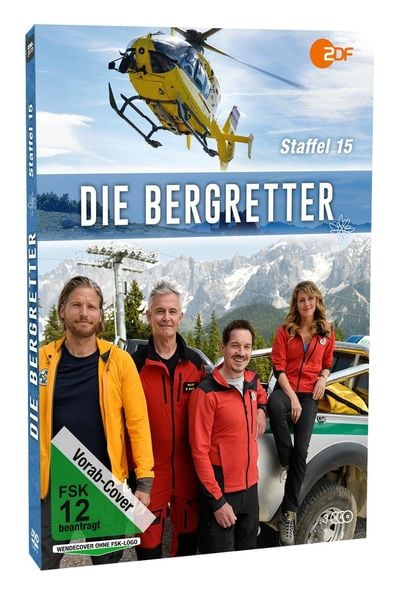 Produktbild: Die Bergretter Staffel 15 [3 DVDs]