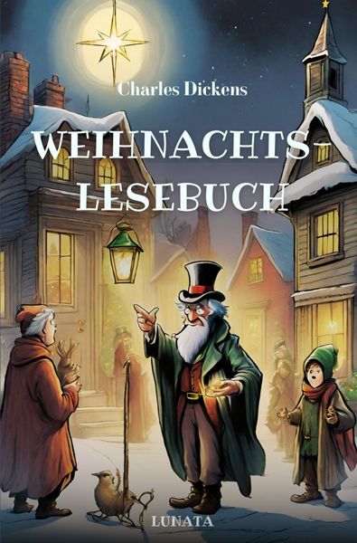 Produktbild: Charles Dickens Weihnachtslesebuch