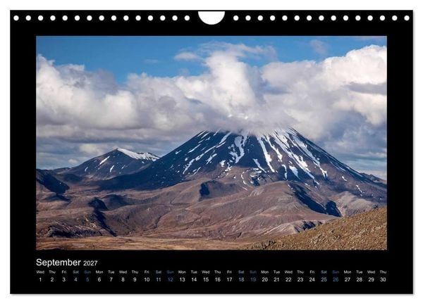 Produktbild: New Zealand - The most beautiful places (Wall Calendar 2027 DIN A4 landscape), CALVENDO 12 Month Wall Calendar