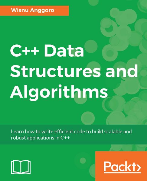 Produktbild: C++ Data Structures and Algorithms