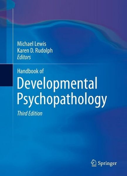 Produktbild: Handbook of Developmental Psychopathology