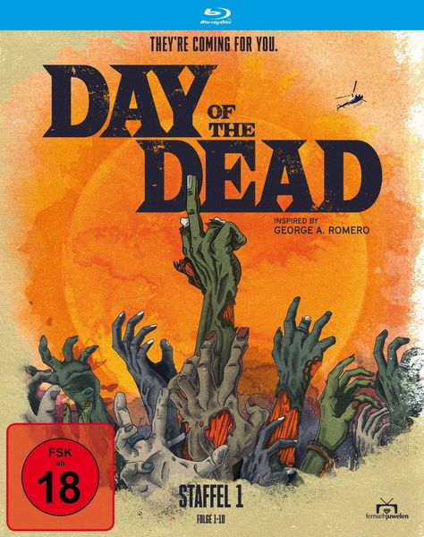 Produktbild: Day of the Dead - Staffel 1 (Folge 1-10)