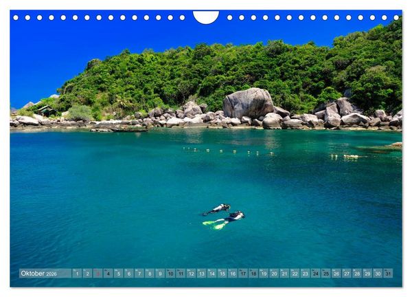 Produktbild: Thailand Christian Heeb (Wandkalender 2026 DIN A4 quer), CALVENDO Monatskalender